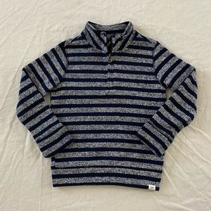 GAP Boys Sweater Blue & Grey Stripes 5 Years